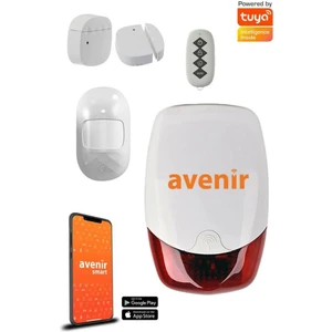 AV-02WF Wifi Akıllı Ev Alarm Sistem Seti