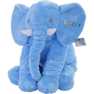 Top Rock Store Çocuk Mavi Fil Uyku Arkadaşım Oyuncak Peluş