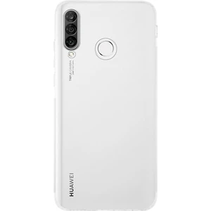 Kzy Huawei P30 Lite ile Uyumlu Kapak Kamera Korumalı Tıpalı Silikon Şeffaf Kılıf