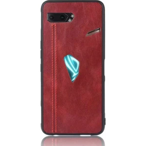 Asus Rog Phone 2 Deri Desenli Kılıf