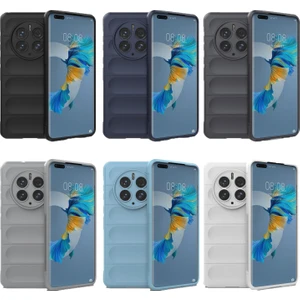 Huawei Mate 50 Pro Miami Serisi Darbeye Dayanıklı Silikon Kılıf - AL3420