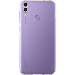 Huawei Honor 8c ile Uyumlu Kapak Kamera Korumalı Tıpalı Silikon Şeffaf Kılıf