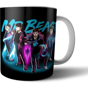 Mr. Beast Kupa Bardak Model 5