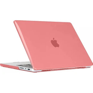 Apple MacBook Pro 16.2' M1/M2 A2485 A2780 2021 2023 Kılıf Kristal Ön Arka Şeffaf Kapak
