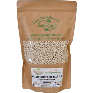 Doğal Gelsin Kolay Gelsin Meşhur Simav Yöresi Kuru Fasülyesi - 1 kg
