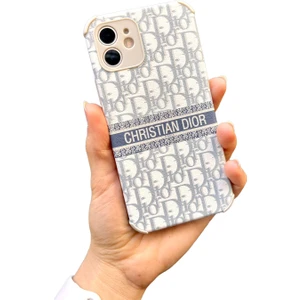 Grape Case Christian Dior iPhone 12 Kamera Korumalı Kılıf