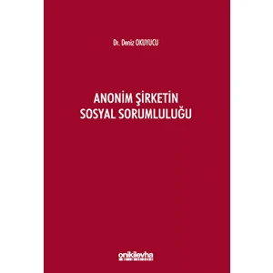 Anonim Şirketin Sosyal Sorumluluğu