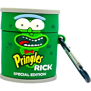 Grape Case Pringles Rick Airpods 1/2 Nesil Kılıf
