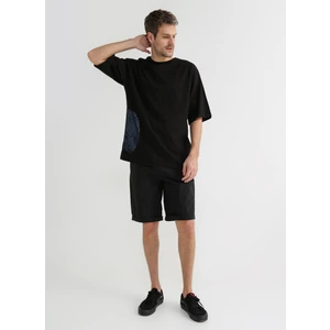 Black On Black Şort, Xl, Siyah