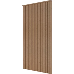 Dekoratif Duvar Paneli, Boyanabilir Ahşap 10 mm Ham Mdf Duvar Paneli