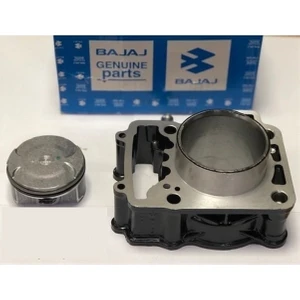 Super Moto Aras Moto Bajaj Pulsar Ns 200-RS 200 Silindir Piston Seti Orjinal Komple Set-Arasmoto