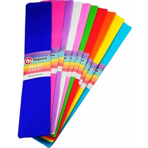 Krapon Kağıdı 10'lu Karışık Renkli Set