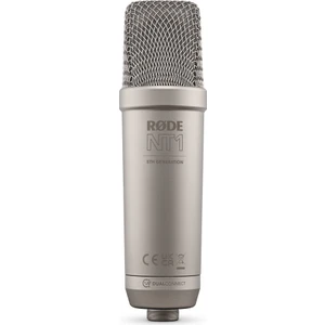 NT1 5th Generation Silver - Yeni nesil Analog/Dijital Cardioid Kondansatör Mikrofon