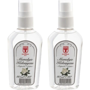 Manolya Kolonyası 80 ml 2'li Sprey