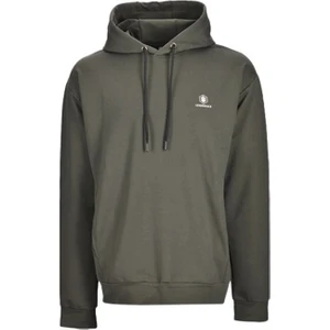 Erkek Haki Kapüşonlu Sweatshirt