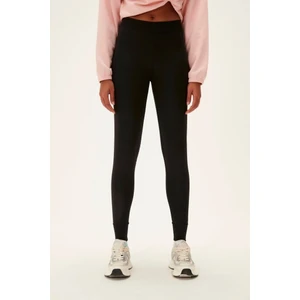 Bad Bear Lucca Siyah Uzun Kadın Tayt