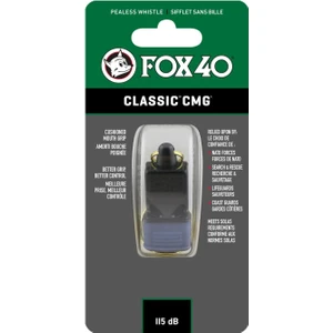 Fox 40 Classic Cmg Safety Düdük Siyah 9602-0000