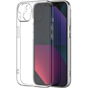 Case 4U Apple iPhone 13 Mini Kılıf A+ Şeffaf Lüx Süper Yumuşak 0.3mm Ince Slim Silikon
