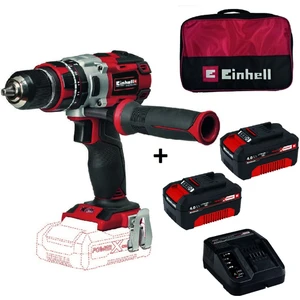 Te-Cd 18 Li-I Bl Darbeli Matkap + 2x4 Ah Starterkit + Bezçanta