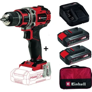 Te-Cd 18/50 Li-I Bl Kömürsüz Darbeli Matkap + 2x2,5 Ah Starterkit + Bez Çanta