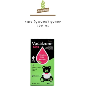 Kıds (Çocuk) Şurup 100 Ml