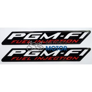 Honda Pgm F1 Sticker (Fosforlu)