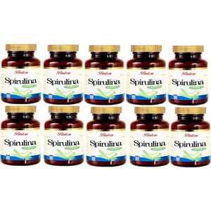 Spirulina Tablet 740 MG*100 10 Adet