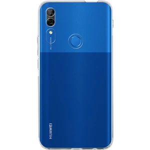 Kzy Huawei P Smart Z ile Uyumlu Kapak Kamera Korumalı Tıpalı Silikon Şeffaf Kılıf