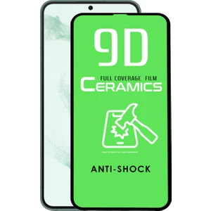 Kzy Samsung Galaxy S23 Plus Tam Kaplayan Seramik Nano Esnek Ekran Koruyucu Cam