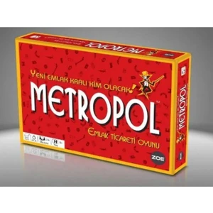 Metropol Emlak Ticaret Oyunu