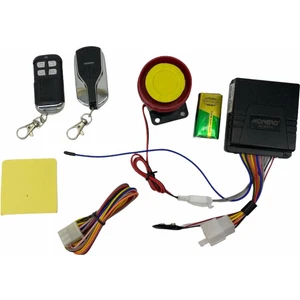 Motosiklet Alarm ve Çalıştırma Seti Pil Destekli