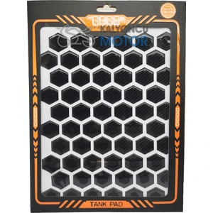 Motosiklet Depo Yan Pad Karbon