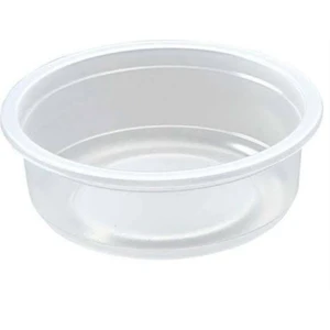 Yok Yok Ambalaj Plastik Şeffaf Sup Kase 100CC 100 Adet