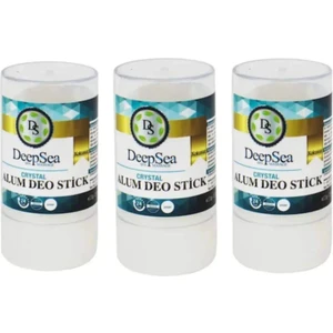 Kristal Doğal Tuz Içeren Roll-On Stick x 3 Adet 60 gr Unisex