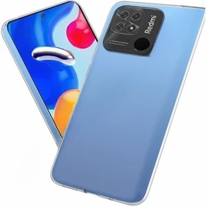 Xiaomi Redmi 10C Kamera Korumalı Şeffaf Yumuşak Silikon Kılıf