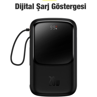 Baseus 20W 10000MAH Apple iPhone 13, 13 Pro, 13 Pro Max Fiyatı