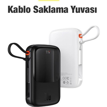 Baseus 20W 10000MAH Apple iPhone 13, 13 Pro, 13 Pro Max Fiyatı