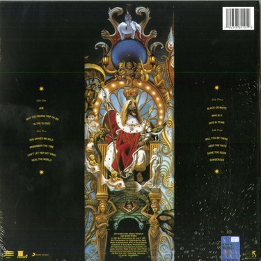 Michael Jackson- Dangerous (Limited Edition- Red Blacksmoke Fiyatı