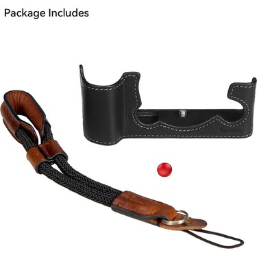 リライアンスなど　フォトカ Smallrig 3927 Fuji X-T5 Için Deri Kılıf ve Askı Fiyatı