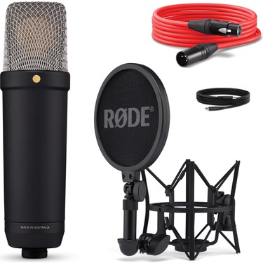 Rode Nt1 USB - Xlr Condenser Mikrofon (5.nesil) Fiyatı