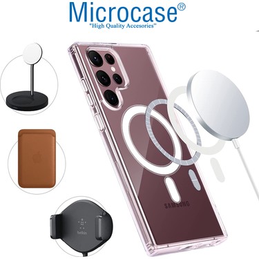 Microcase Samsung Galaxy S23 Ultra Magsafe Manyetik Darbeye Fiyatı
