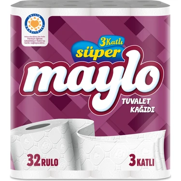 Maylo 3 Katlı Tuvalet Kağıdı