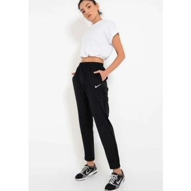 Nike Siyah Bayan Eşofman Altı
