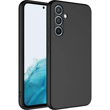 Case 4U Samsung Galaxy A54 Uyumlu Kılıf Kamera Korumalı Içi Kadife Logosuz Mara Lansman Silinebilir