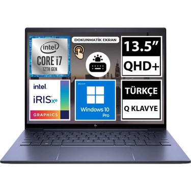 HP Elite Dragonfly G3 5Z6A5EA i7-1255U 16GB 1TBSSD 13.5 Fiyatı