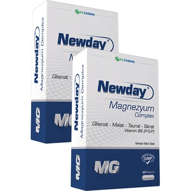 Newday Magnezyum Complex x 2