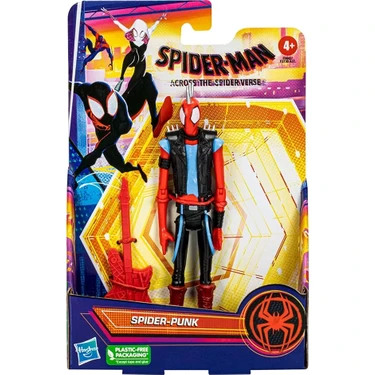 Hasbro Spider-Man Spider-Verse 15 cm Figür Punk F3730-F5642 Fiyatı