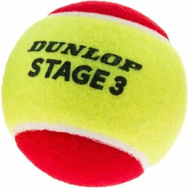 Dunlop Stage 3 Kırmızı 3 Lü Tenis