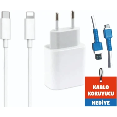 Foon Apple iPhone Uyumlu 11/12/13 Pro ve Pro Max 20W Hızlı Şarj