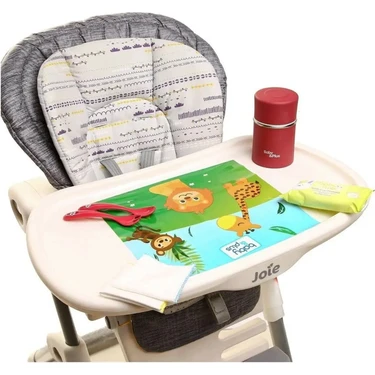 Baby Plus 10 Adet Çok Amaçlı Bebek Masa Servis